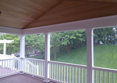 Screened-in porch builder