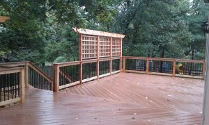 composite deck builder