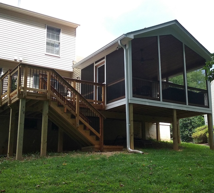 Porch Builder Frederick