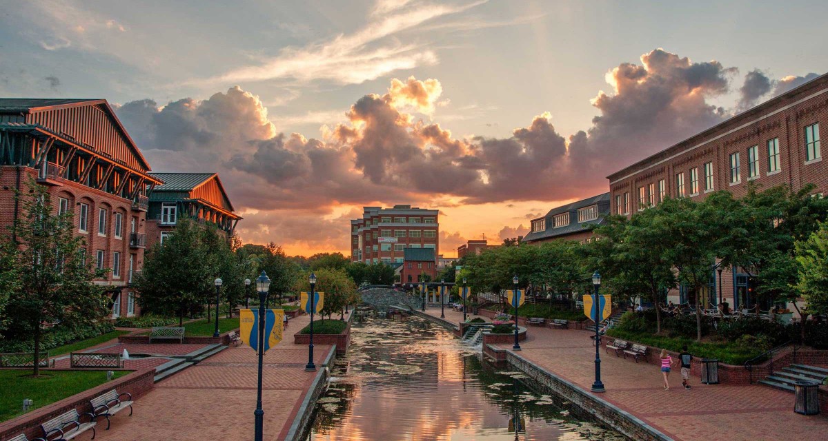 Carroll Creek Frederick Maryland